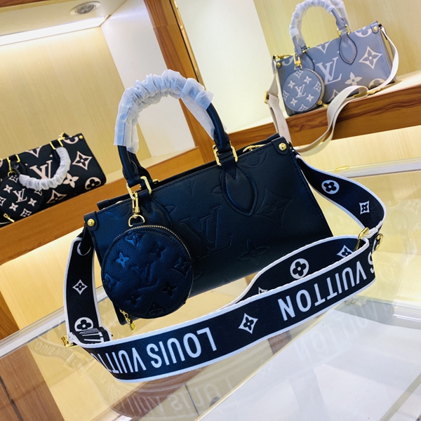 ルイヴィトンバッグ内部構造